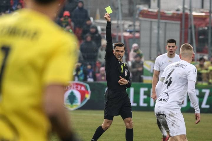 Football. PKO BP Ekstraklasa. Puszcza Niepolomice - Motor Lublin. 02.03.2025