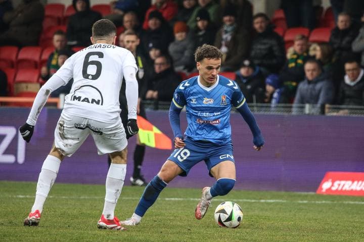 Football. PKO BP Ekstraklasa. Puszcza Niepolomice - Motor Lublin. 02.03.2025