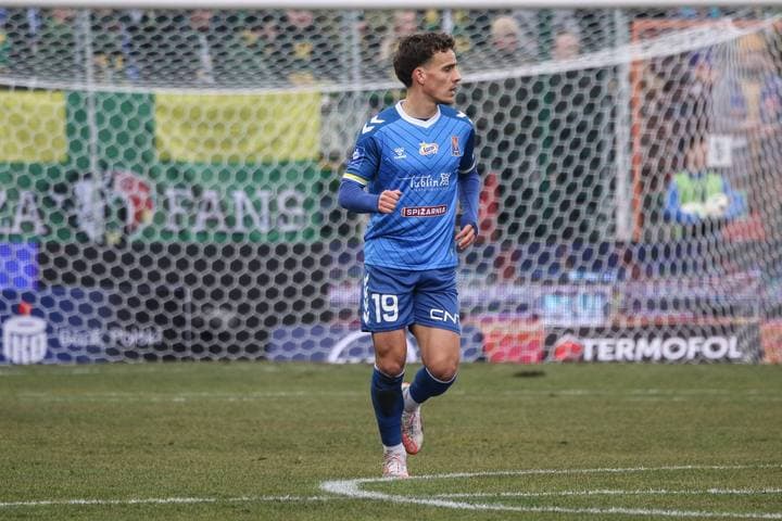Football. PKO BP Ekstraklasa. Puszcza Niepolomice - Motor Lublin. 02.03.2025