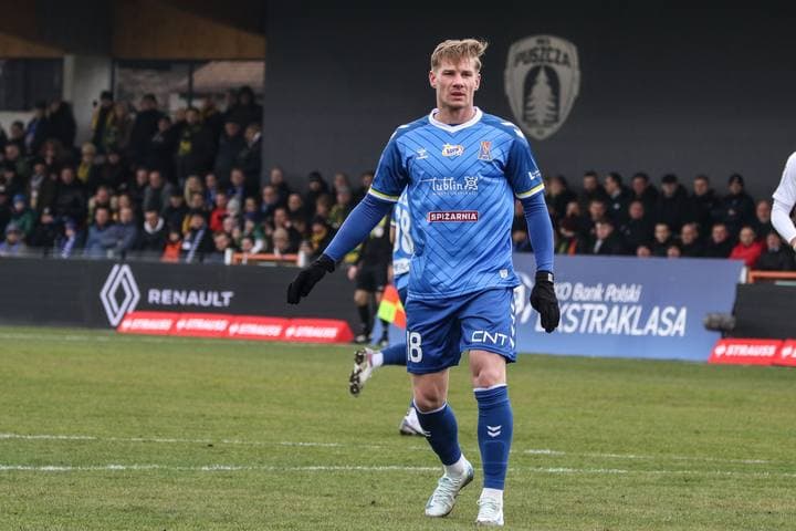 Football. PKO BP Ekstraklasa. Puszcza Niepolomice - Motor Lublin. 02.03.2025