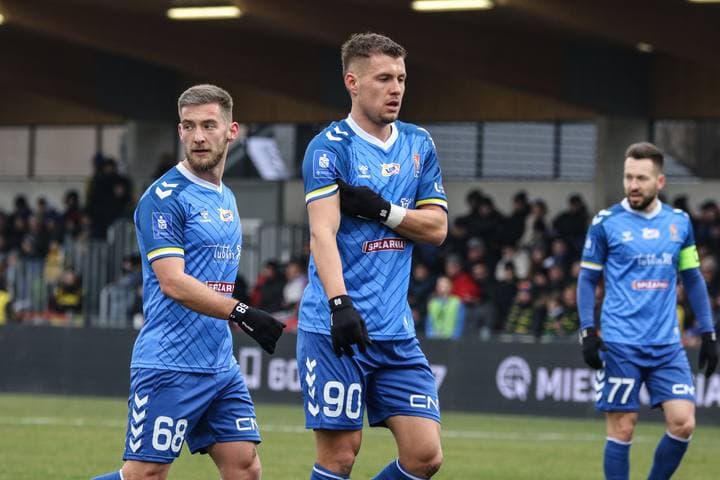 Football. PKO BP Ekstraklasa. Puszcza Niepolomice - Motor Lublin. 02.03.2025