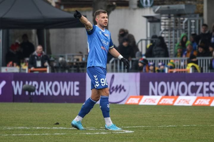 Football. PKO BP Ekstraklasa. Puszcza Niepolomice - Motor Lublin. 02.03.2025