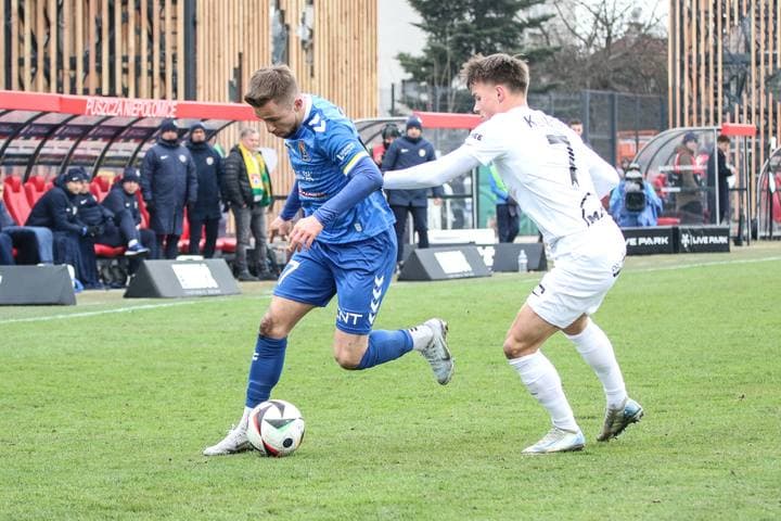 Football. PKO BP Ekstraklasa. Puszcza Niepolomice - Motor Lublin. 02.03.2025