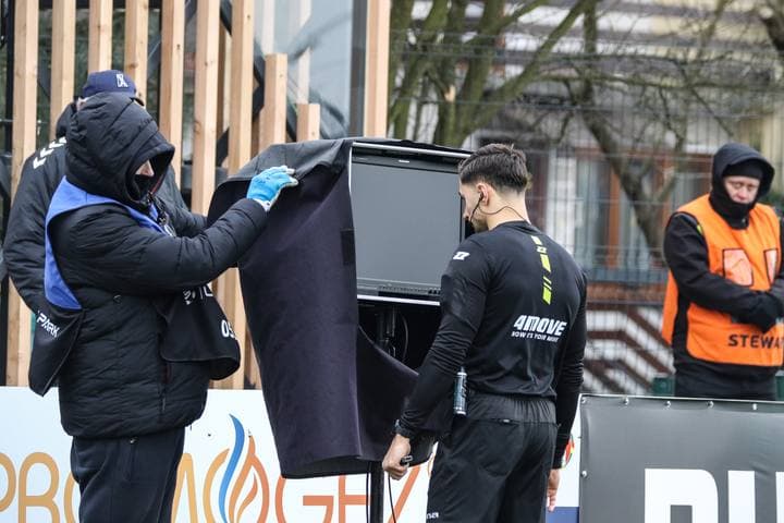 Football. PKO BP Ekstraklasa. Puszcza Niepolomice - Motor Lublin. 02.03.2025