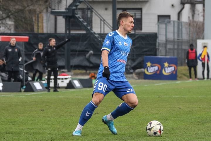 Football. PKO BP Ekstraklasa. Puszcza Niepolomice - Motor Lublin. 02.03.2025