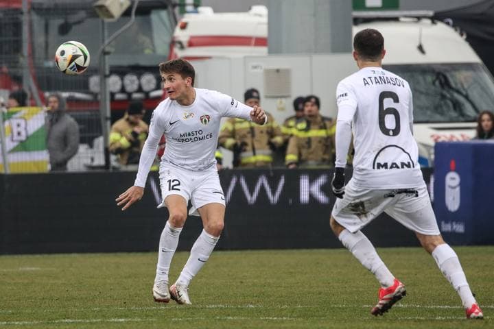 Football. PKO BP Ekstraklasa. Puszcza Niepolomice - Motor Lublin. 02.03.2025