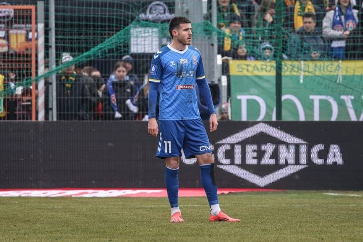 Football. PKO BP Ekstraklasa. Puszcza Niepolomice - Motor Lublin. 02.03.2025