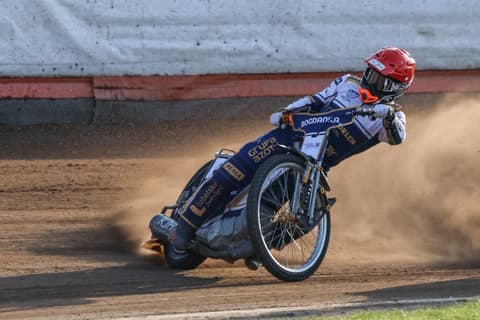 Speedway. Individual Championships. Adrian Cyfer - Przemyslaw Pawlicki. 09.05.2024