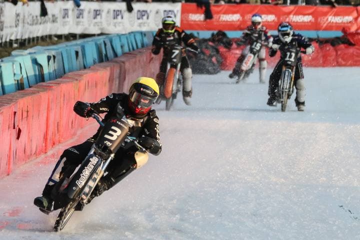 TEXOM INDYWIDUALNE MISTRZOSTWA EUROPY W ICE SPEEDWAYU 2025