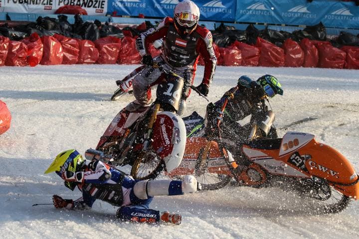 TEXOM INDYWIDUALNE MISTRZOSTWA EUROPY W ICE SPEEDWAYU 2025