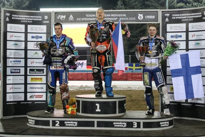 TEXOM INDYWIDUALNE MISTRZOSTWA EUROPY W ICE SPEEDWAYU 2025
