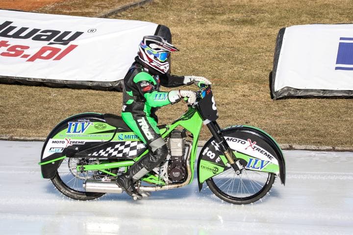 TEXOM INDYWIDUALNE MISTRZOSTWA EUROPY W ICE SPEEDWAYU 2025