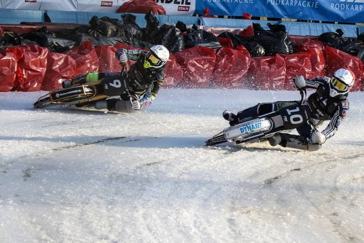 TEXOM INDYWIDUALNE MISTRZOSTWA EUROPY W ICE SPEEDWAYU 2025