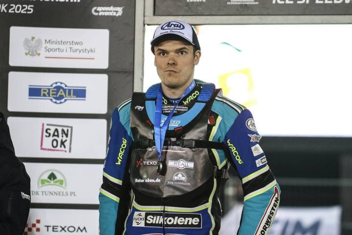 TEXOM INDYWIDUALNE MISTRZOSTWA EUROPY W ICE SPEEDWAYU 2025