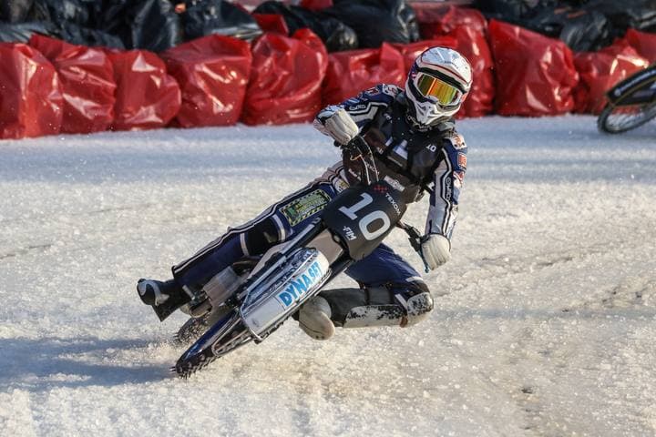 TEXOM INDYWIDUALNE MISTRZOSTWA EUROPY W ICE SPEEDWAYU 2025