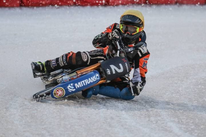 TEXOM INDYWIDUALNE MISTRZOSTWA EUROPY W ICE SPEEDWAYU 2025