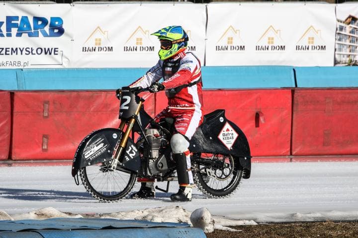 TEXOM INDYWIDUALNE MISTRZOSTWA EUROPY W ICE SPEEDWAYU 2025