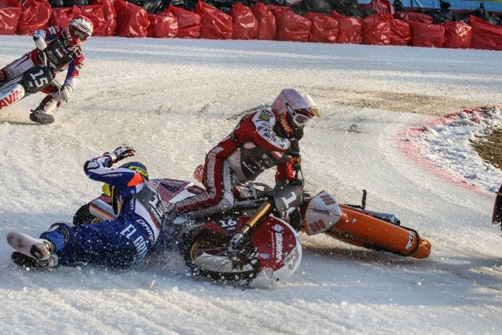 TEXOM INDYWIDUALNE MISTRZOSTWA EUROPY W ICE SPEEDWAYU 2025