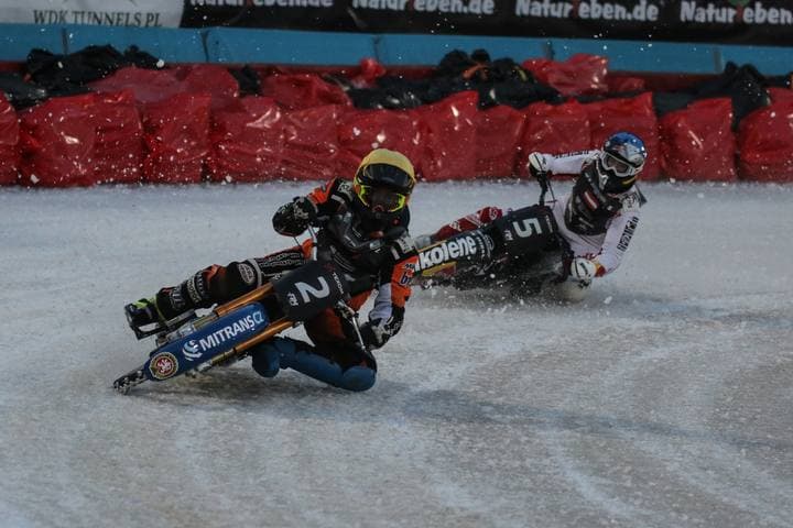 TEXOM INDYWIDUALNE MISTRZOSTWA EUROPY W ICE SPEEDWAYU 2025