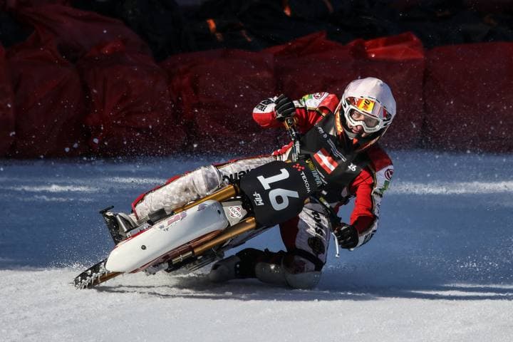 Ice Speedway. European Individual Championship. Day 1. 08.03.2025