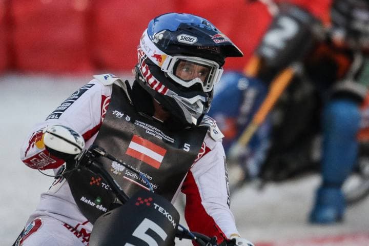 Ice Speedway. European Individual Championship. Day 1. 08.03.2025