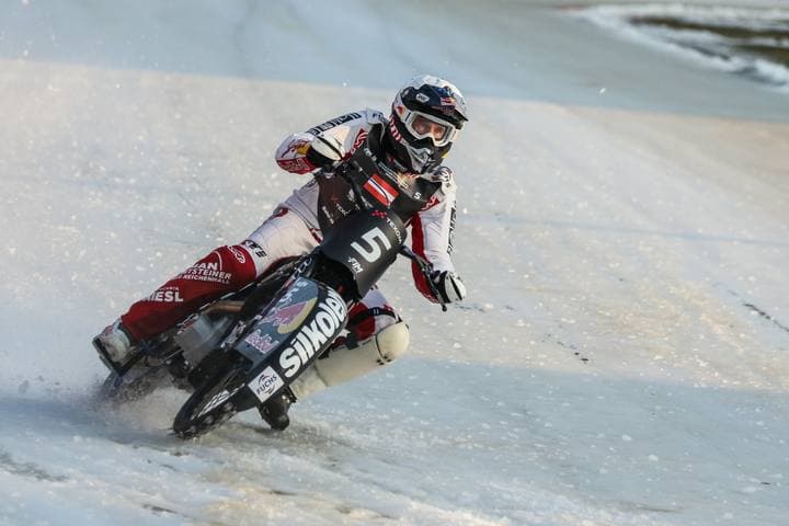 Ice Speedway. European Individual Championship. Day 1. 08.03.2025