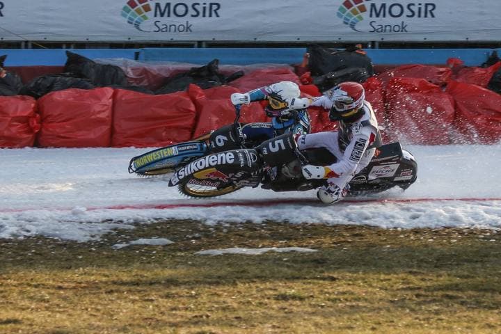 Ice Speedway. European Individual Championship. Day 1. 08.03.2025