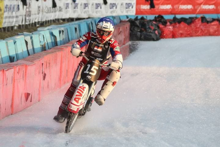 Ice Speedway. European Individual Championship. Day 1. 08.03.2025