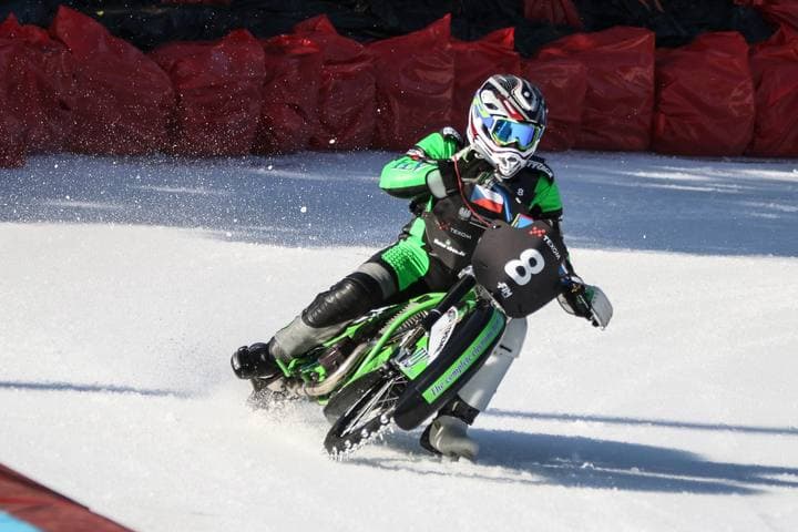 Ice Speedway. European Individual Championship. Day 1. 08.03.2025