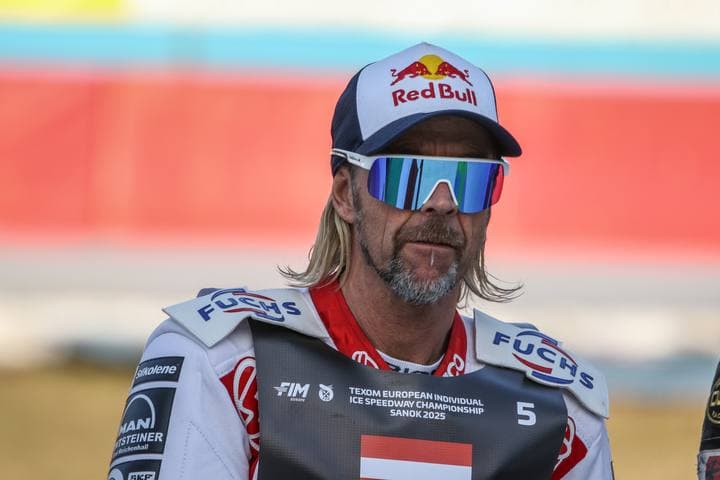Ice Speedway. European Individual Championship. Day 1. 08.03.2025