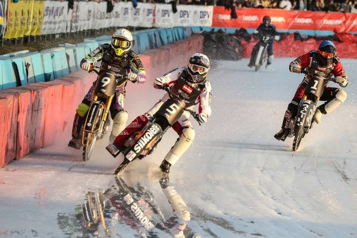 Ice Speedway. European Individual Championship. Day 1. 08.03.2025