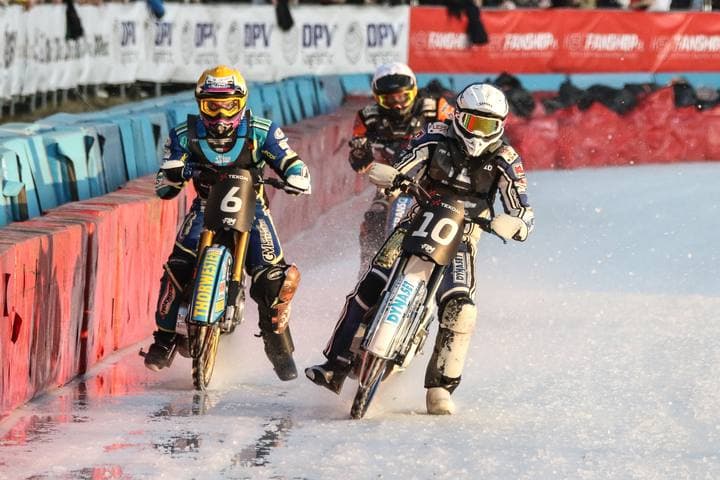 Ice Speedway. European Individual Championship. Day 1. 08.03.2025