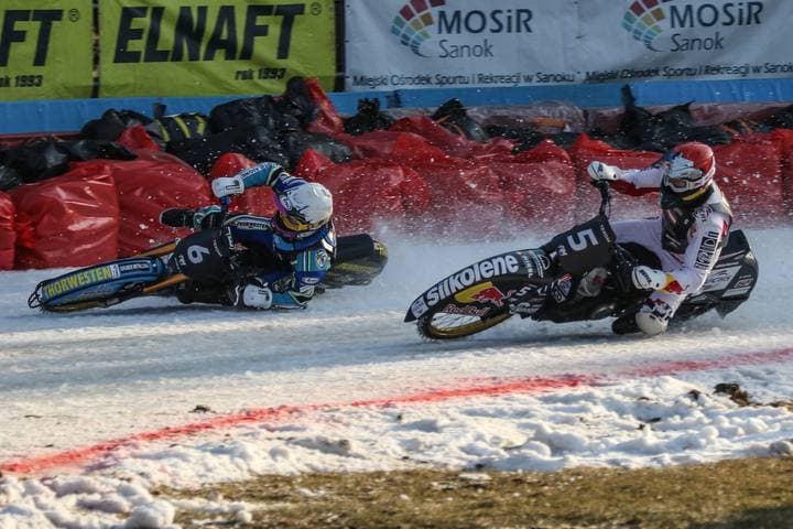 Ice Speedway. European Individual Championship. Day 1. 08.03.2025