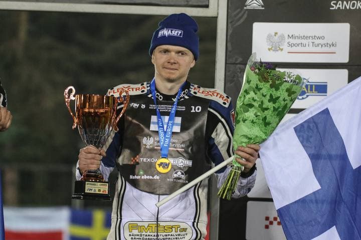 Ice Speedway. European Individual Championship. Day 1. 08.03.2025