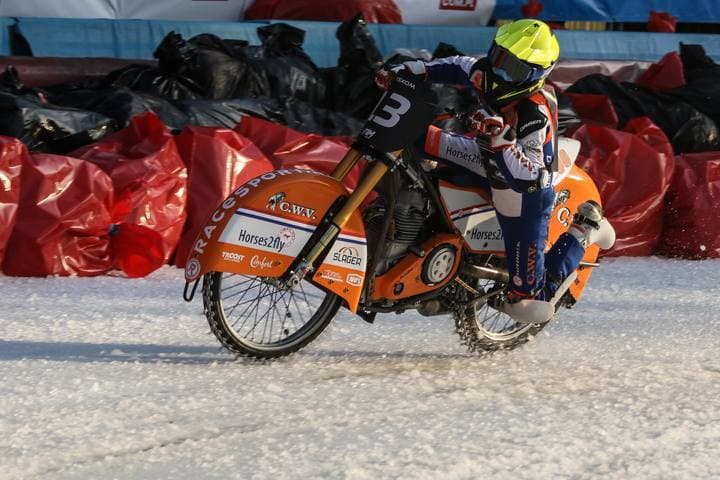 Ice Speedway. European Individual Championship. Day 1. 08.03.2025