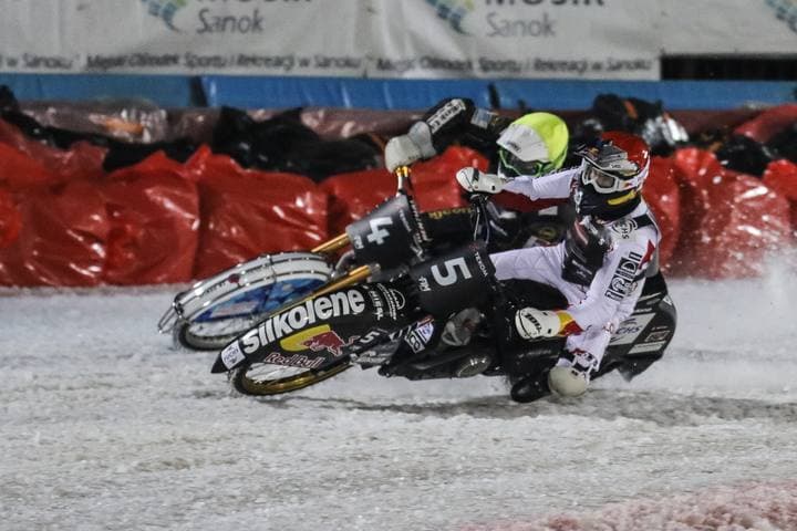 Ice Speedway. European Individual Championship. Day 1. 08.03.2025