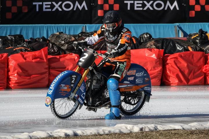 Ice Speedway. European Individual Championship. Day 1. 08.03.2025