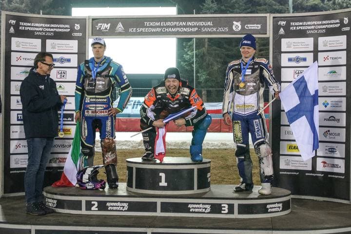 Ice Speedway. European Individual Championship. Day 1. 08.03.2025