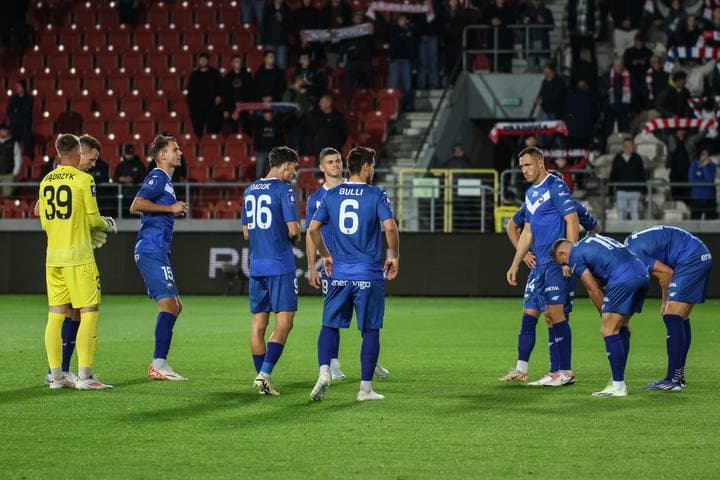Football. PKO BP Ekstraklasa. Cracovia - Stal Mielec. 30.09.2024
