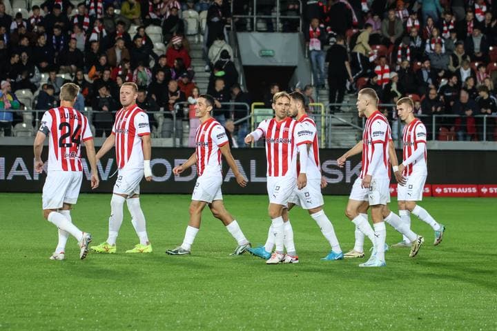 Football. PKO BP Ekstraklasa. Cracovia - Stal Mielec. 30.09.2024