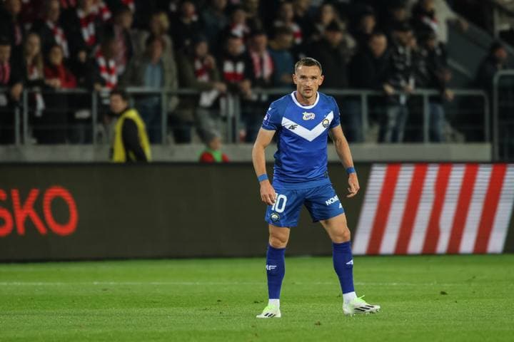 Football. PKO BP Ekstraklasa. Cracovia - Stal Mielec. 30.09.2024