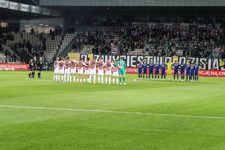 Football. PKO BP Ekstraklasa. Cracovia - Stal Mielec. 30.09.2024