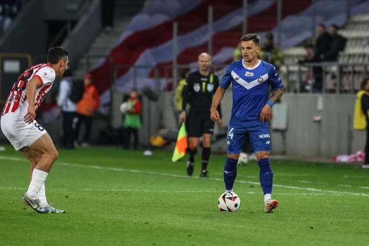 Football. PKO BP Ekstraklasa. Cracovia - Stal Mielec. 30.09.2024