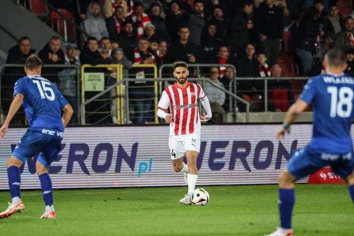 Football. PKO BP Ekstraklasa. Cracovia - Stal Mielec. 30.09.2024