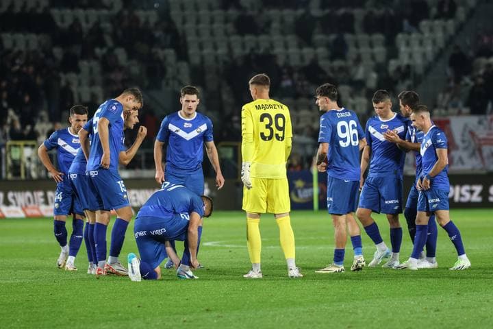 Football. PKO BP Ekstraklasa. Cracovia - Stal Mielec. 30.09.2024