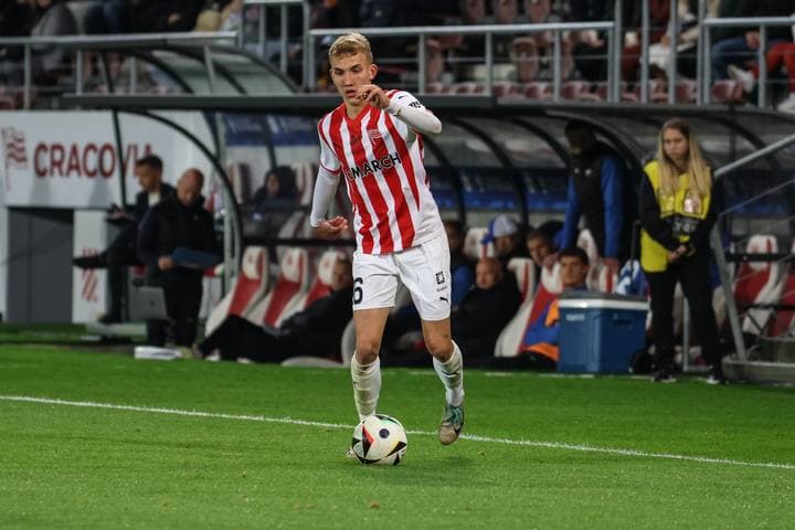 Football. PKO BP Ekstraklasa. Cracovia - Stal Mielec. 30.09.2024