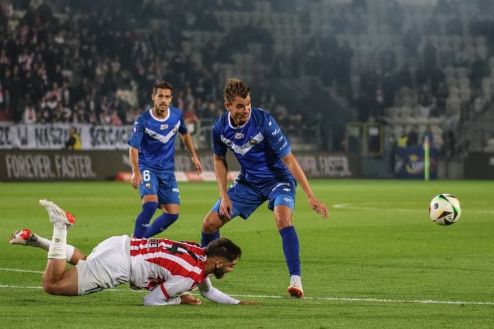 Football. PKO BP Ekstraklasa. Cracovia - Stal Mielec. 30.09.2024