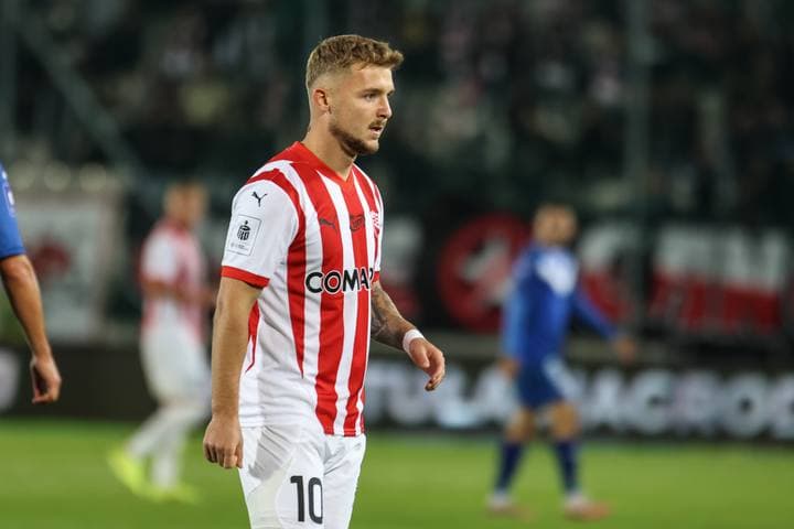 Football. PKO BP Ekstraklasa. Cracovia - Stal Mielec. 30.09.2024