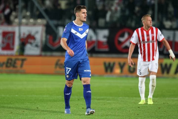 Football. PKO BP Ekstraklasa. Cracovia - Stal Mielec. 30.09.2024