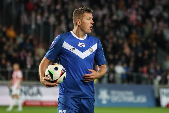 Football. PKO BP Ekstraklasa. Cracovia - Stal Mielec. 30.09.2024